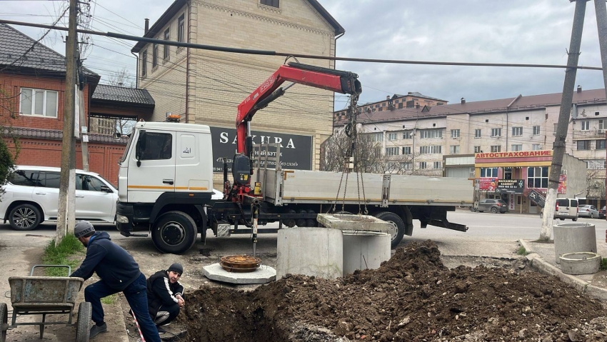 В Хасавюрте продолжается подготовка к асфальтированию улиц