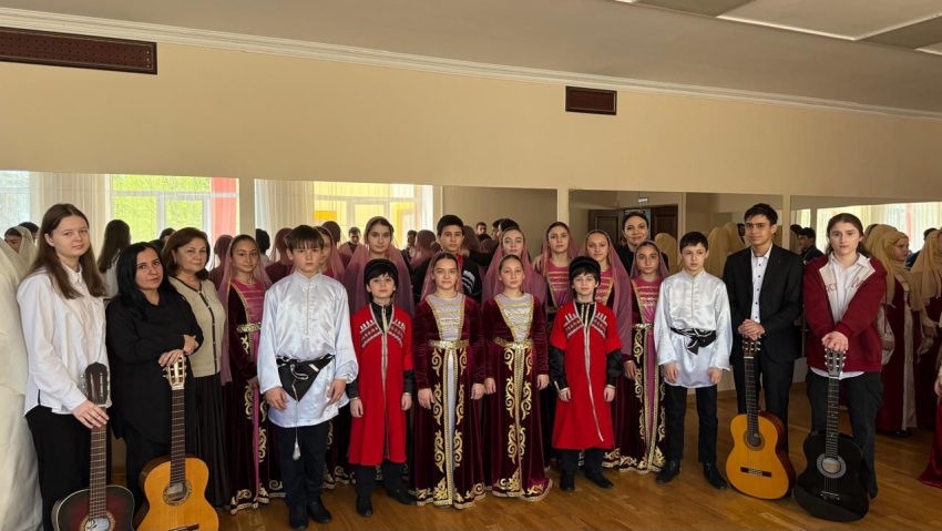 Юные музыканты Хасавюрта приняли участие в республиканских конкурсах