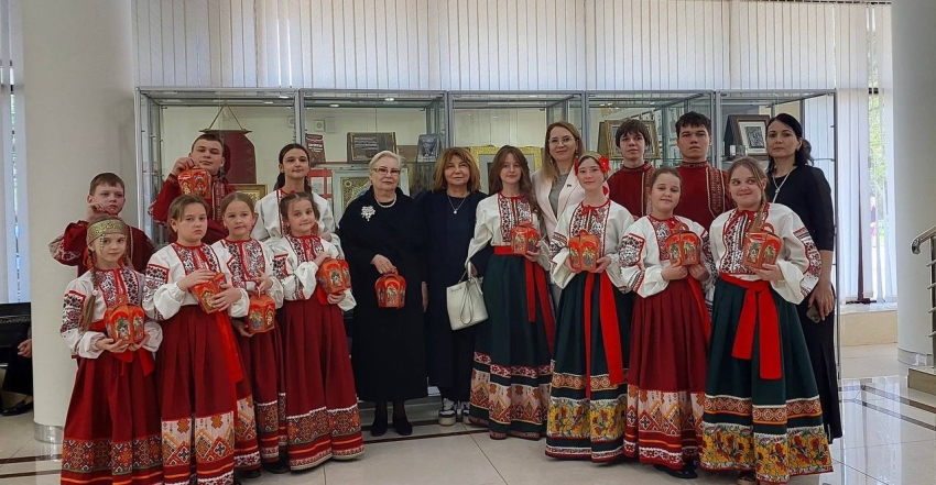 В Доме дружбы г. Махачкалы состоялось светлое торжество для православных общин республики