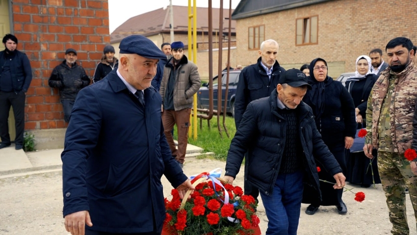 Одной из улиц Хасавюрта присвоили имя погибшего в ходе СВО Ислама Толубаева
