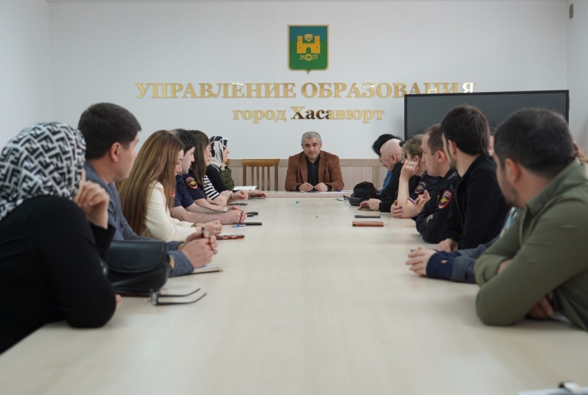 В Хасавюрте состоялось заседание Комиссии по делам несовершеннолетних и защите их прав