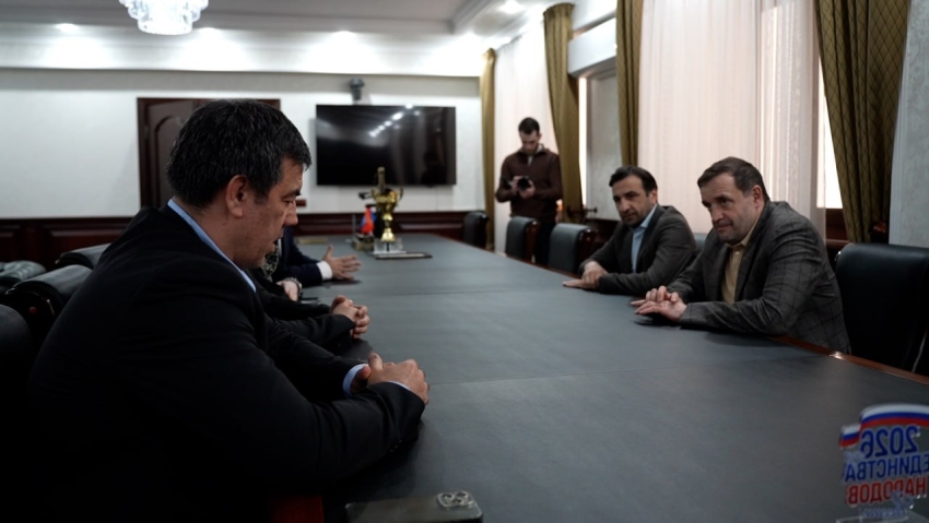 Корголи Корголиев встретился в представителями БИСОМ