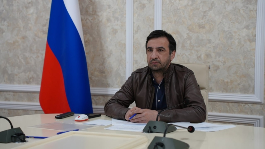 Администрация Хасавюрта приняла участие в совещании по вопросам ликвидации последствий паводков в регионе