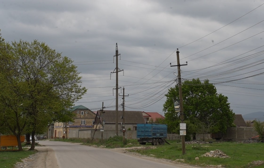 В Хасавюрте продолжается реализация программы «Местные инициативы» по модернизации уличного освещения