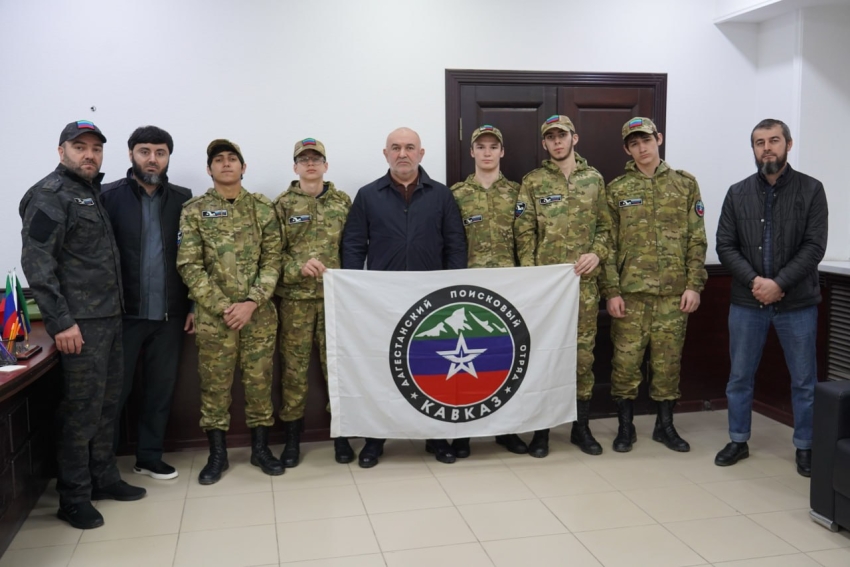 Поисковый отряд «Кавказ» из Хасавюрта отправился на «Вахту памяти»