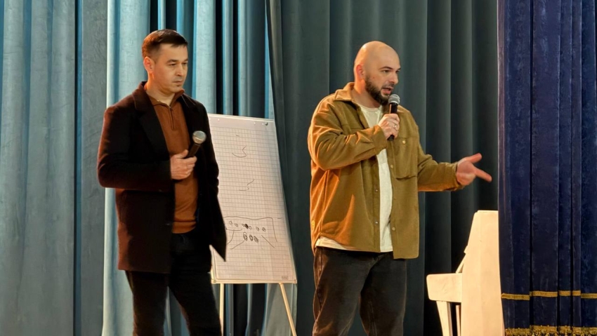 В Хасавюрте состоялся мастер-класс по КВН