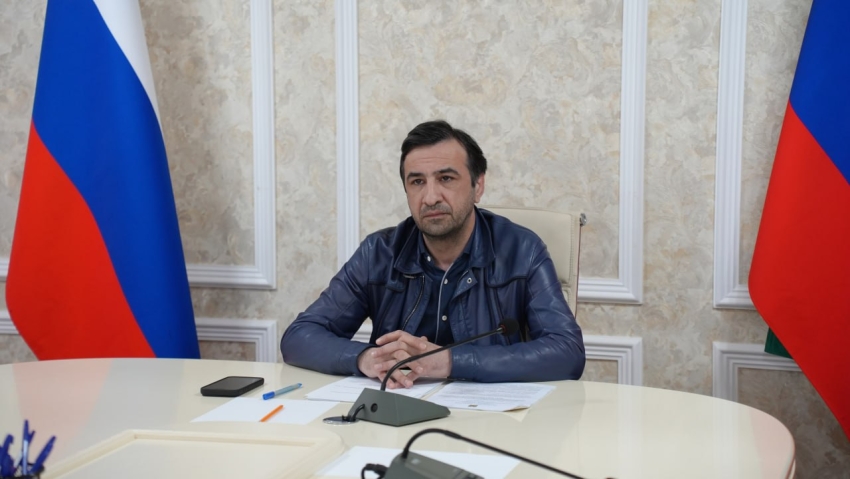 Администрация Хасавюрта приняла участие в заседании Межведомственного оперативного штаба по ликвидации последствий ЧС на территориях Республики Дагестан и Чеченской Республики