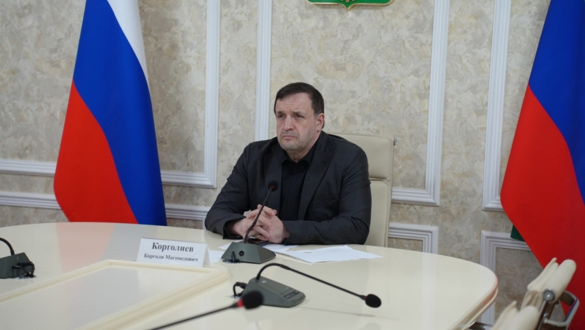 Корголи Корголиев принял участие в республиканском совещании по вопросам ликвидации последствий ЧС