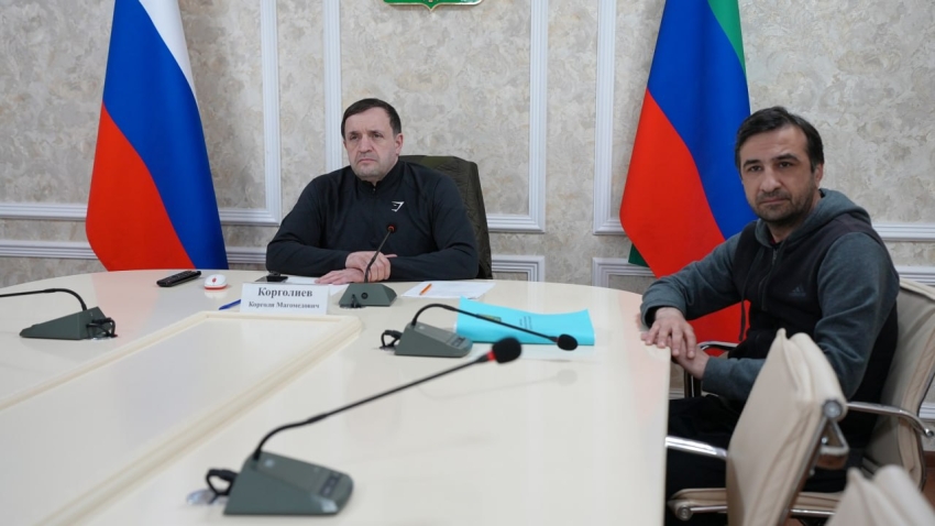Глава Хасавюрта принял участие в рабочем совещании по ликвидации последствий паводков в Дагестане