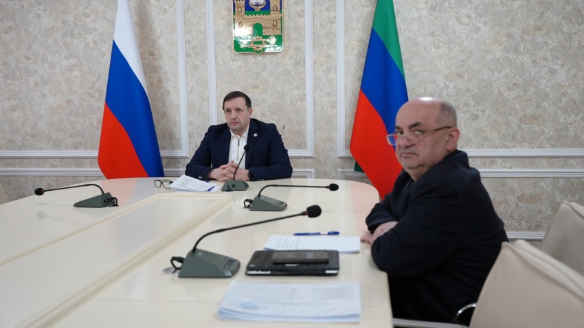 Корголи Корголиев принял участие в заседании Оперативного штаба Республики Дагестан