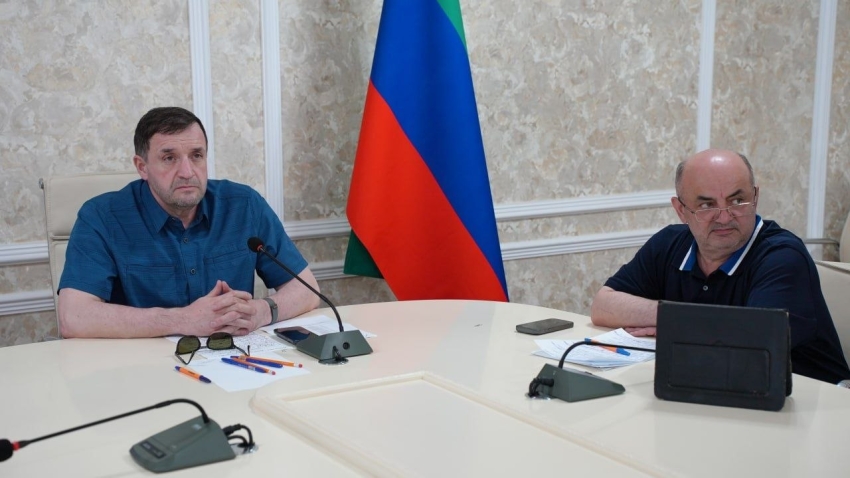 Глава Хасавюрта принял участие в заседании Межведомственного оперативного штаба по ликвидации последствий ЧС на территории Республики Дагестан и Чеченской Республики