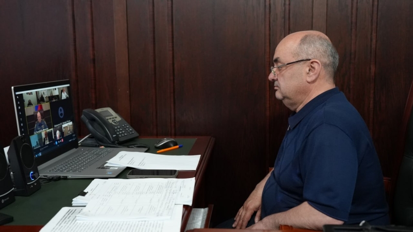 Администрация Хасавюрта приняла участие в заседании Межведомственного оперативного штаба по ликвидации последствий ЧС