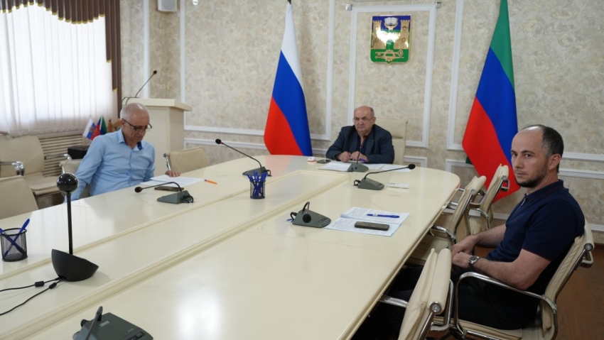 Администрация Хасавюрта приняла участие в заседании северной зональной рабочей группы