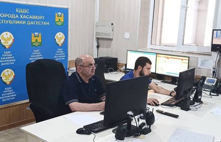 Администрация Хасавюрта приняла участие в совещании по вопросам ликвидации последствий паводков в Республике Дагестан