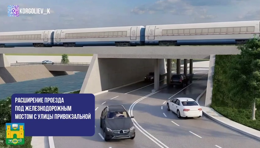 Глава Хасавюрта Корголи Корголиев рассказал о планах по развитию дорожной сети города