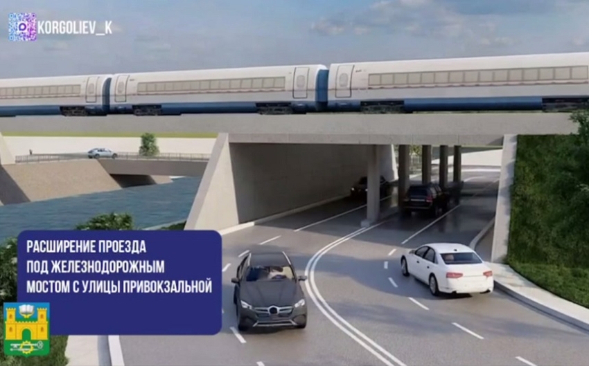 Глава Хасавюрта Корголи Корголиев рассказал о планах по развитию дорожной сети города