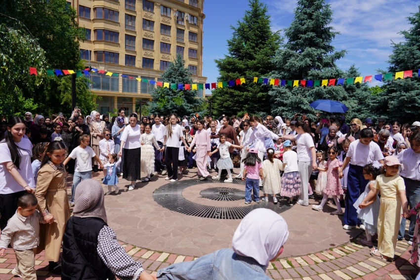 В Хасавюрте состоялись праздничные мероприятия, посвященные Международному дню защиты детей