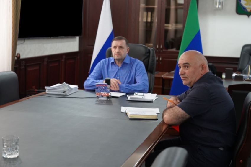 Корголи Корголиев принял участие в заседании Совета Безопасности Республики Дагестан