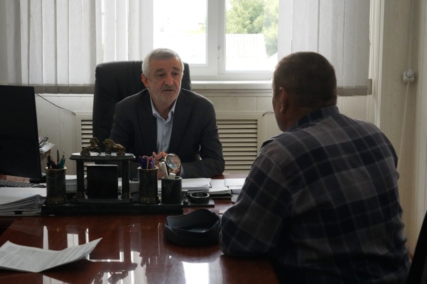 В Администрации Хасавюрта состоялся прием граждан по личным вопросам