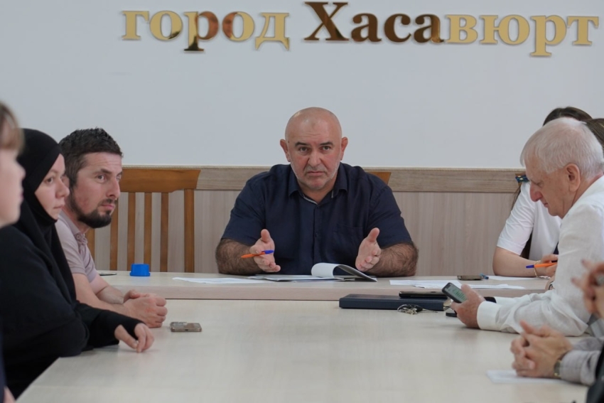 В Хасавюрте состоялось заседание Комиссии по делам несовершеннолетних и защите их прав