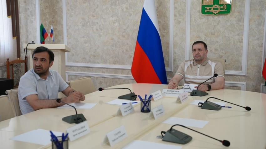 Корголи Корголиев принял участие в заседании Совета при Главе РД по межнациональным и межконфессиональным отношениям