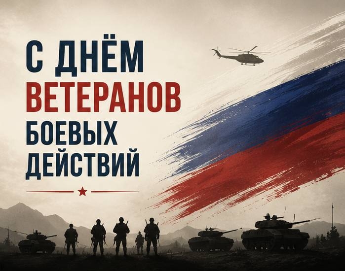 Поздравление Корголи Корголиева с Днем ветеранов боевых действий