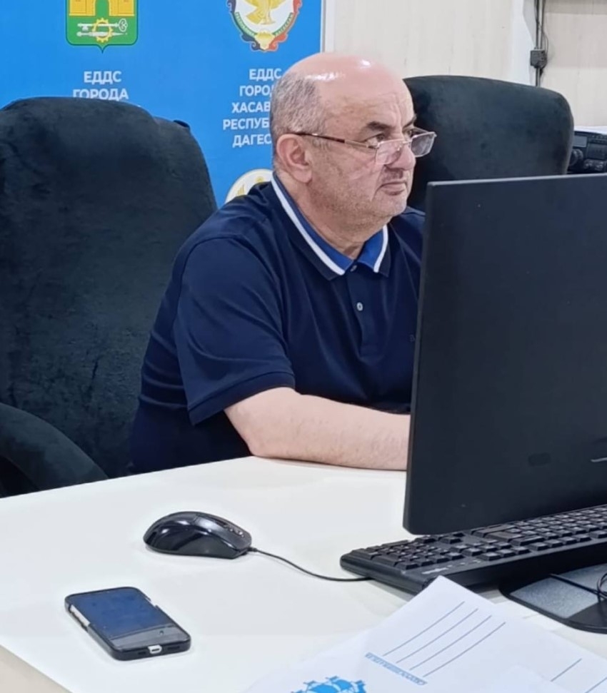 Администрация Хасавюрта приняла участие в региональном совещании по вопросам ликвидации последствий паводков в РД