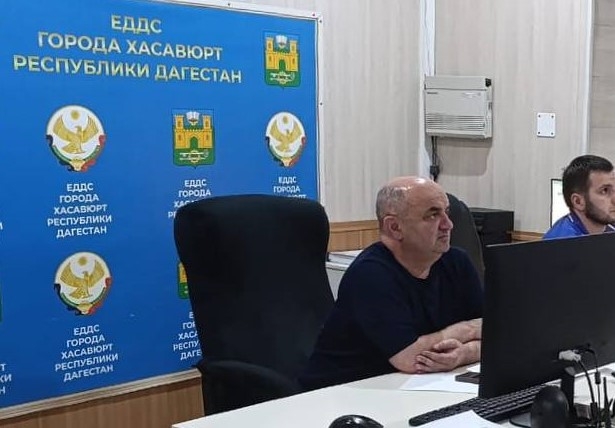 Администрация Хасавюрта приняла участие в совещании по вопросам ликвидации последствий паводков в Республике Дагестан