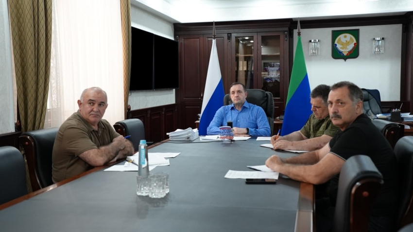 Корголи Корголиев принял участие в заседании Республиканской призывной комиссии