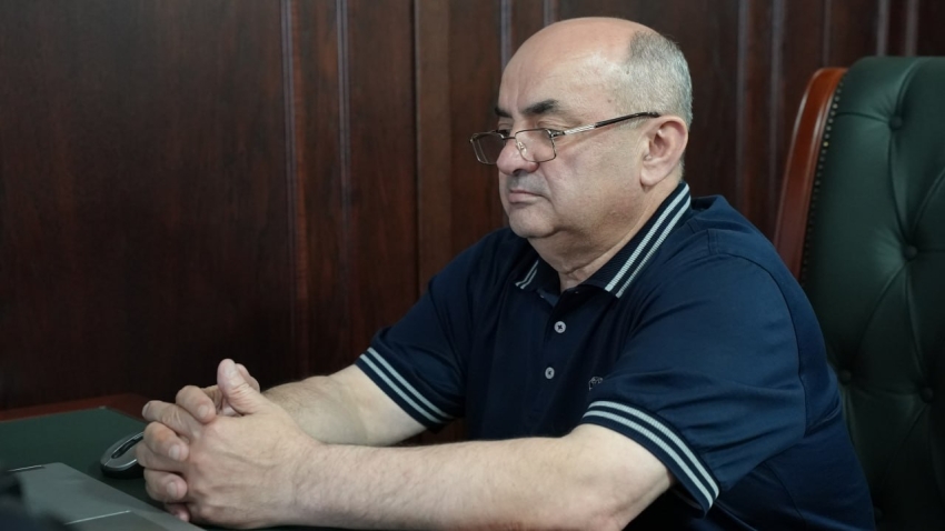 Администрация Хасавюрта приняла участие в совещании по вопросам ликвидации последствий паводков в Республике Дагестан