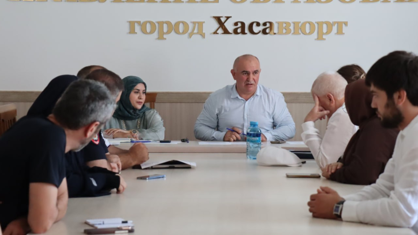 В Хасавюрте состоялось заседание Комиссии по делам несовершеннолетних и защите их прав