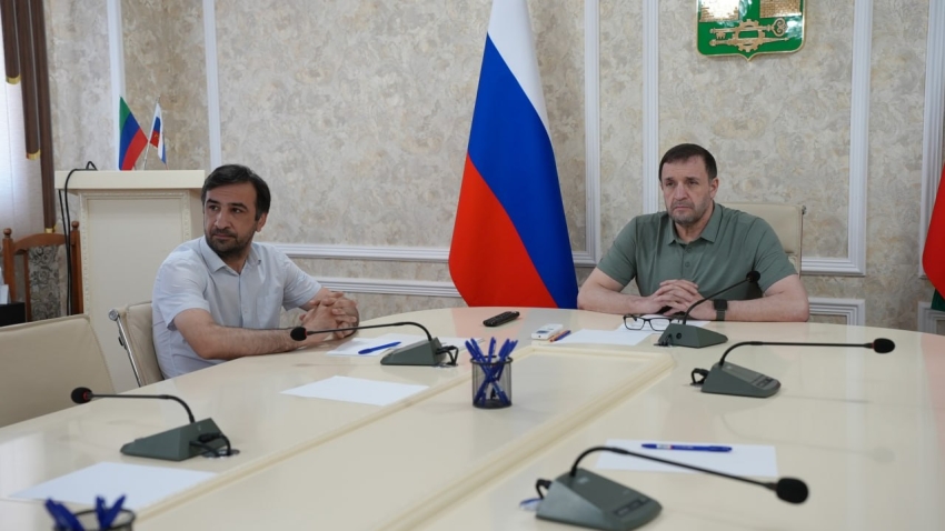 Корголи Корголиев принял участие в заседании Правительственной комиссии