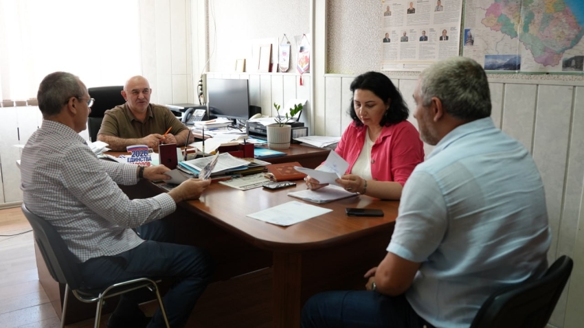 В Хасавюрте состоялось заседание Комиссии по увековечению памяти защитников Отечества