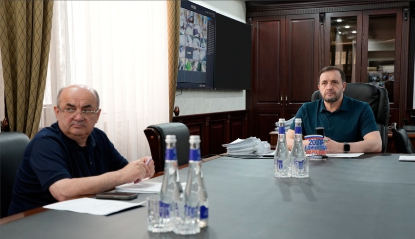 Корголи Корголиев принял участие в совещании по вопросам подготовки объектов ЖКХ к осенне-зимнему периоду