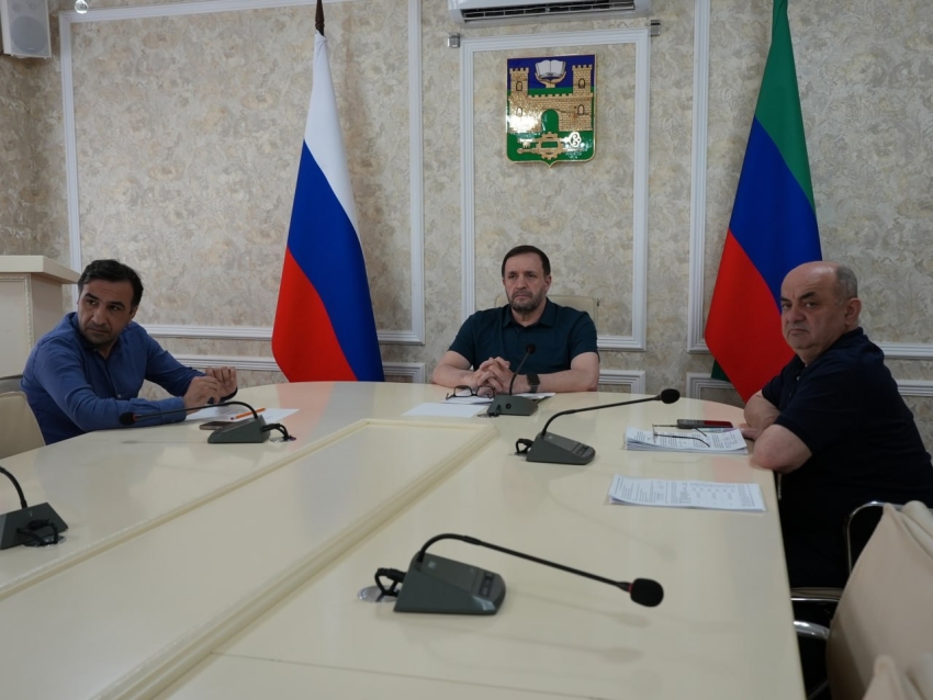 Корголи Корголиев принял участие в заседании Правительственной комиссии в режиме ВКС