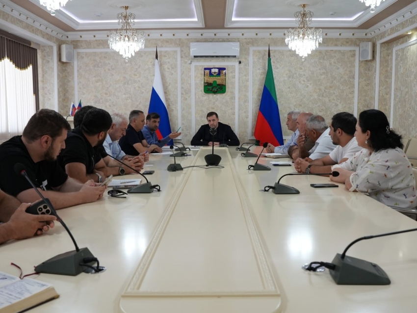 В Хасавюрте состоялось заседание организационного комитета по подготовке международной матчевой встречи по боксу