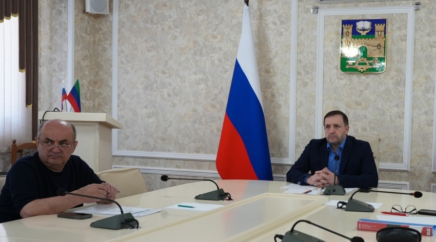 Корголи Корголиев принял участие в заседании Правительства Республики Дагестан
