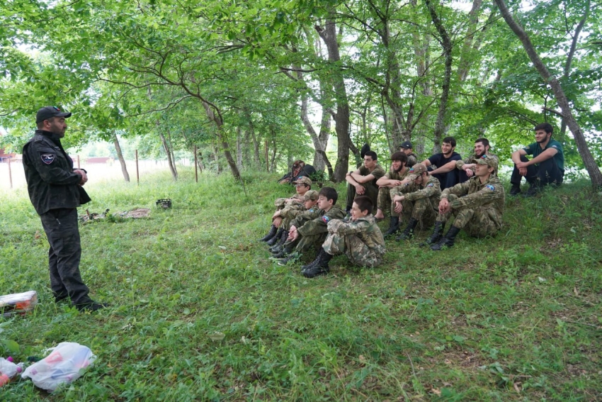 Поисковый отряд «Кавказ» провел военно-полевой выход