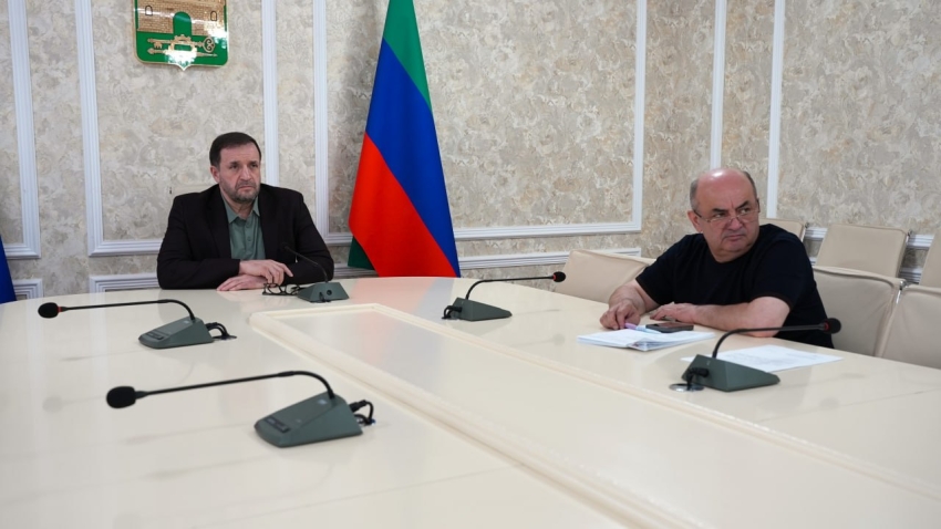 Корголи Корголиев принял участие в заседании Правительственной комиссии по вопросам ликвидации последствий паводков
