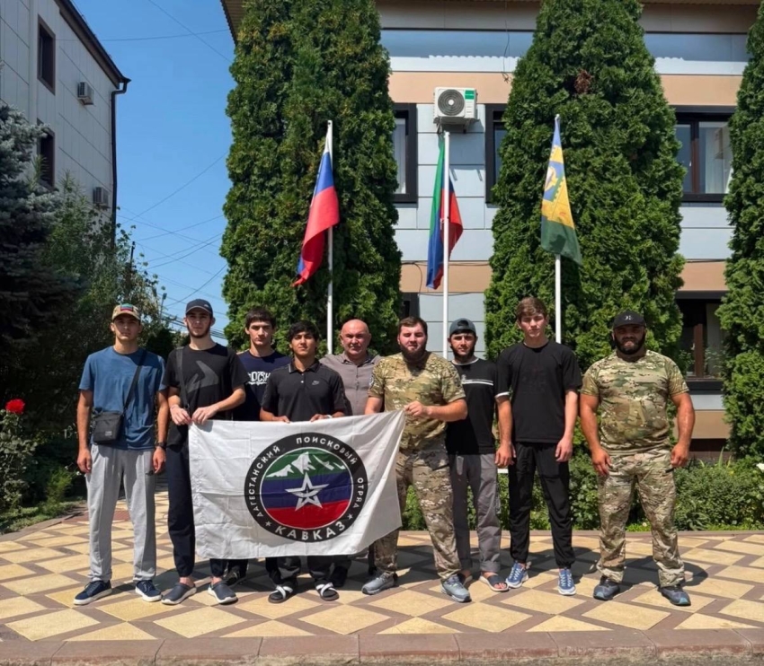Поисковый отряд «Кавказ» отправился на «Вахту Памяти» в Волгоградскую область