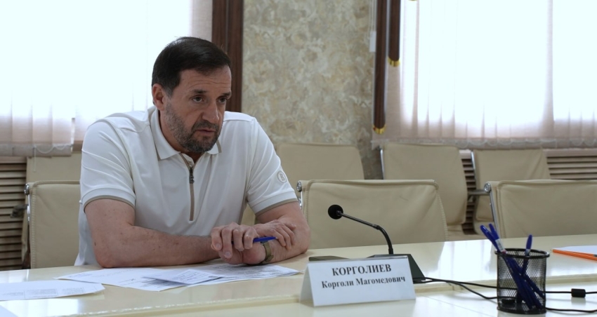 Корголи Корголиев провел личный прием граждан