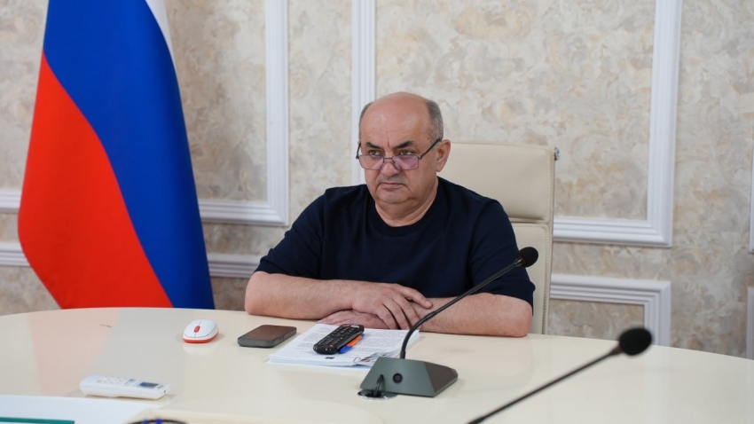 Администрация Хасавюрта приняла участие в заседании Правительственной комиссии РФ