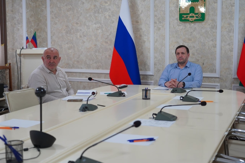 Корголи Корголиев принял участие в заседании Антитеррористической комиссии РД