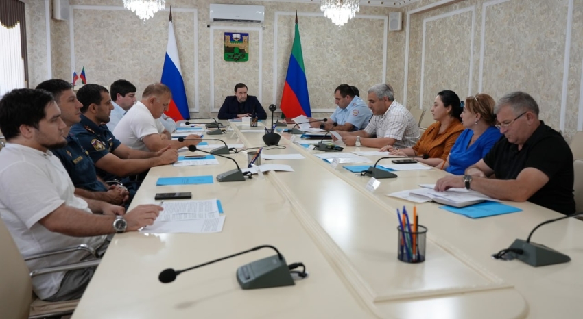В Хасавюрте состоялось заседание Антитеррористической комиссии