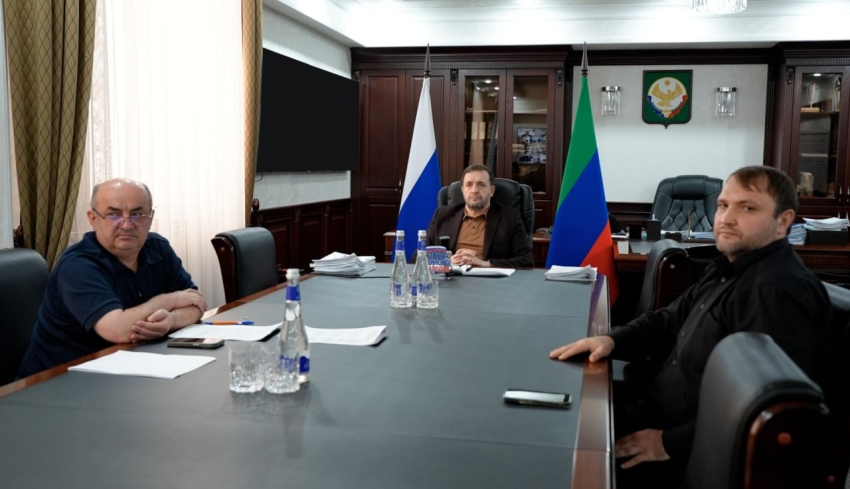 Корголи Корголиев принял участие в заседании по противодействию коррупции в РД