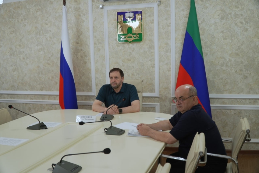 Корголи Корголиев принял участие в заседании Правкомиссии РФ по ликвидации последствий паводковых вод