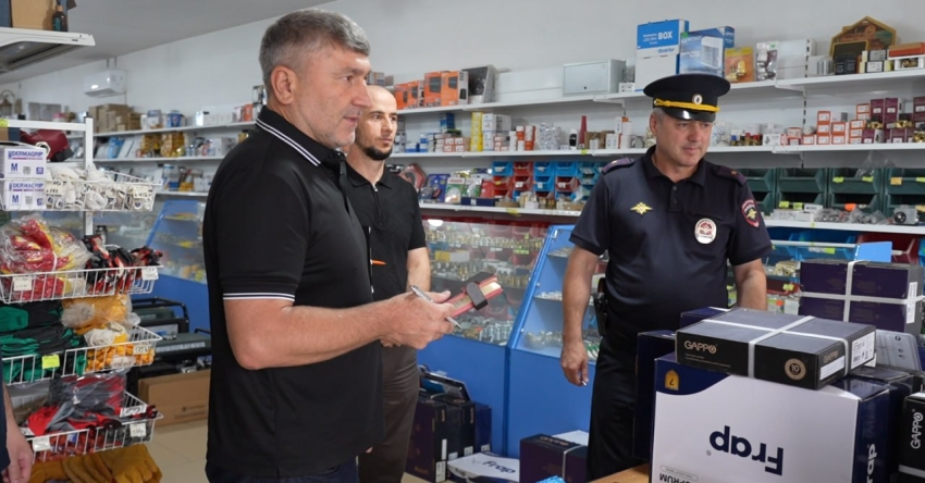 В Хасавюрте продолжается работа по легализации предпринимательской деятельности