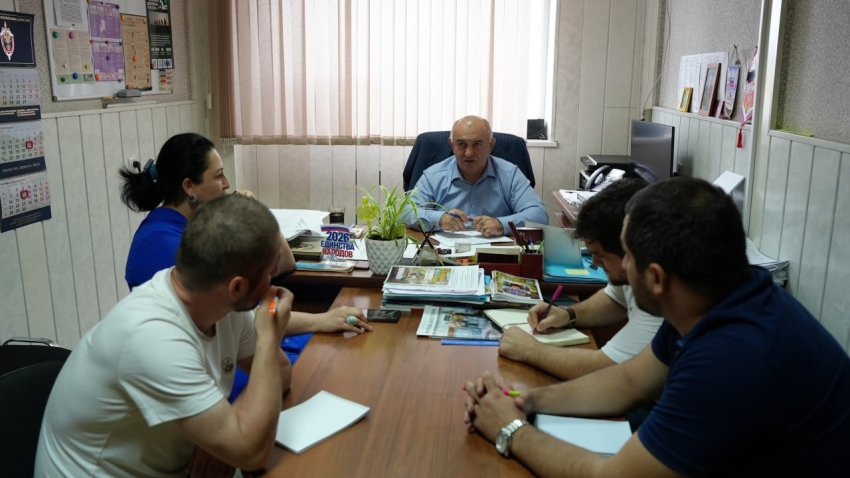 В Хасавюрте обсудили подготовку турнира по мини-футболу