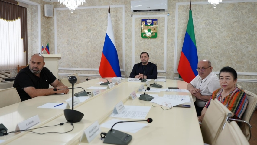 Корголи Корголиев принял участие в региональном совещании по вопросам обращения с ТКО