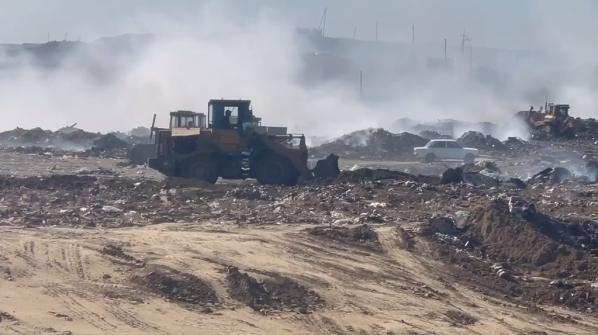 Обстановка на месте возгорания находится под контролем